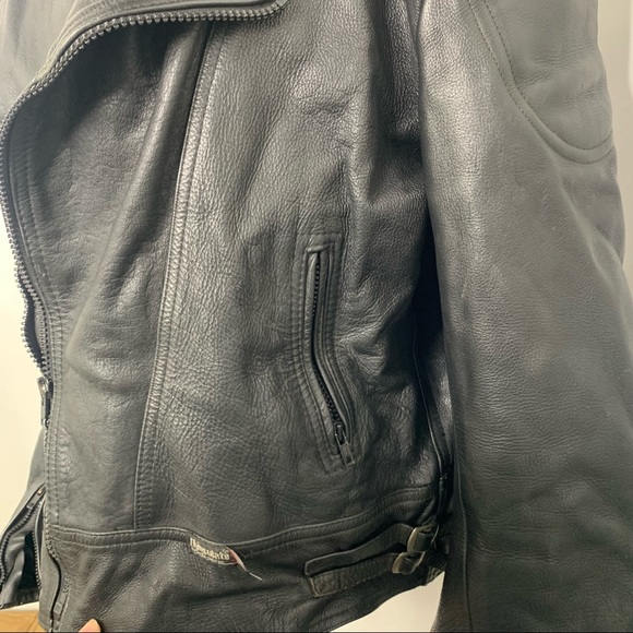 Vanguard Leather Motorcycle Jacket - Picture 5 of 11